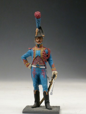TROMPETTE-MAJOR CHASSEURS CHEVAL GI